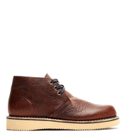 The men's brown Union Boot from the Santa Rosa Brand collection is shown on a white background.
